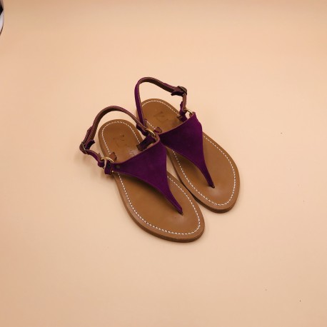 TRITON  Suede Bizantium Leather - 37