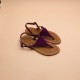 TRITON  Suede Bizantium Leather - 37