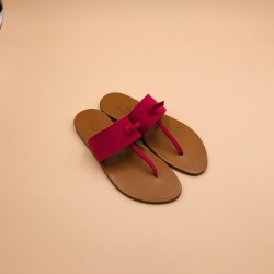 SHAMBALA Suede Framboise Leather 37