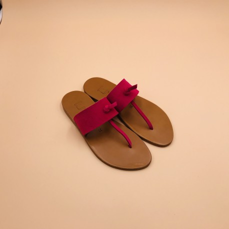 SHAMBALA Suede Framboise Leather 37