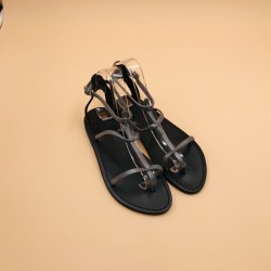 PANDA Suede Metallic Acier - 37