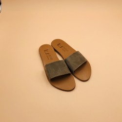 AREZZO Cuir Velours Fango - 37