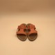 RHEA Cuir Pul Mandarine - 37