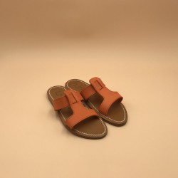 RHEA Cuir Pul Mandarine - 37
