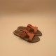 RHEA Cuir Pul Mandarine - 37