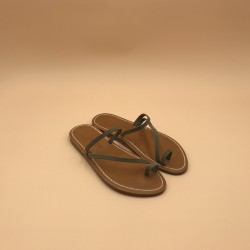ACTIUM Nubuk Kaki Leather - 37