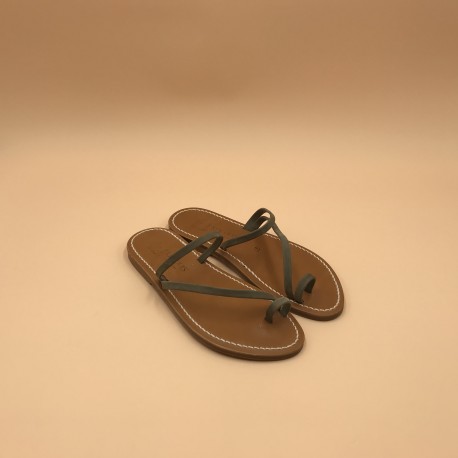ACTIUM Nubuk Kaki Leather - 37