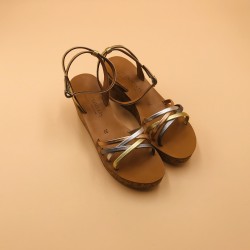PEGGY Multi Metallic Leather - 39