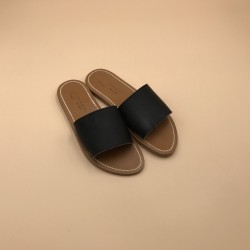 CAPRI F Cuir Pul Noir 39