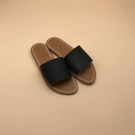 CAPRI F Cuir Pul Noir 39