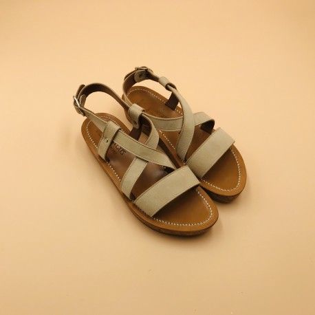 FONTENAY Suede Ecru - 39