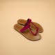 GANGES Suede Framboise Leather - 42