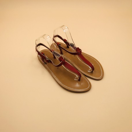 PICON Pul Red Leather 40