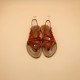 PANDORA Suede Dark Orange- 40