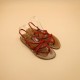 PANDORA Suede Dark Orange- 40