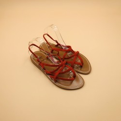 PANDORA Suede Dark Orange- 40