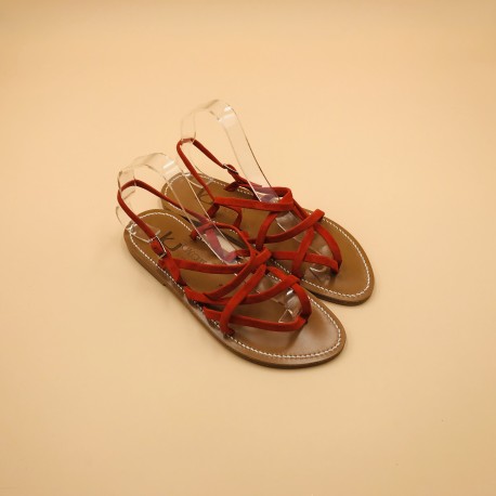 PANDORA Suede Dark Orange- 40