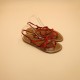 PANDORA Suede Dark Orange- 40