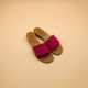 SEVAN Suede Framboise - 37