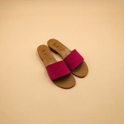SEVAN Suede Framboise - 37