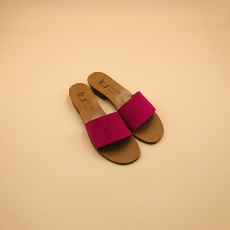 SEVAN Suede Framboise - 37