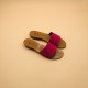 SEVAN Suede Framboise - 37