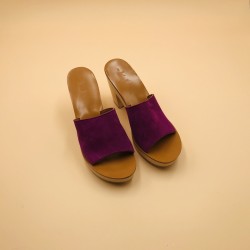 FICUS Suede Bizantium leather -40
