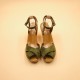 ESTRELLIS Velours Lichen 40