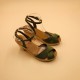 ESTRELLIS Velours Lichen 40