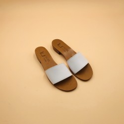 SEVAN Odeon White Leather- 39