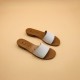 SEVAN Odeon White Leather- 39