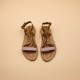 FLAVIA Pul Naturel Nubuck Berry - 36