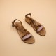 FLAVIA Pul Naturel Nubuck Berry - 36