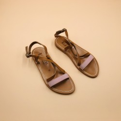 FLAVIA Pul Naturel Nubuck Berry - 36