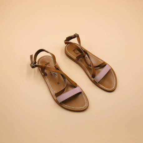 FLAVIA Pul Naturel Nubuck Berry - 36