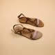 FLAVIA Pul Naturel Nubuck Berry - 36