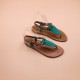 CORIOLAN Nubuck Menta Printed Zebra-36
