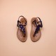 PYTHAGORE Patent Purple Leather 36