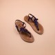 PYTHAGORE Patent Purple Leather 36