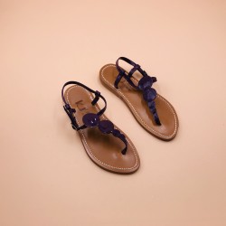 PYTHAGORE Patent Purple Leather 36