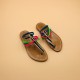 PAPYRUS Printed Zebra Multi NeonLeather 36