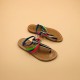 PAPYRUS Printed Zebra Multi NeonLeather 36