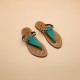 COLUMBIA Nubuck Menta Horsy Zèbre - 36