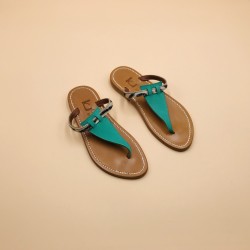 COLUMBIA Nubuck Menta Horsy Zèbre - 36