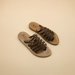 ODYSSEE Patent Cuero Leather - 37