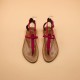 BUFFON Velours Framboise -37