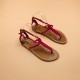 BUFFON Velours Framboise -37