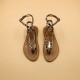 DELTA Printed Leo Neiges Leather - 37