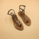 DELTA Printed Leo Neiges Leather - 37