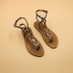 DELTA Printed Leo Neiges Leather - 37